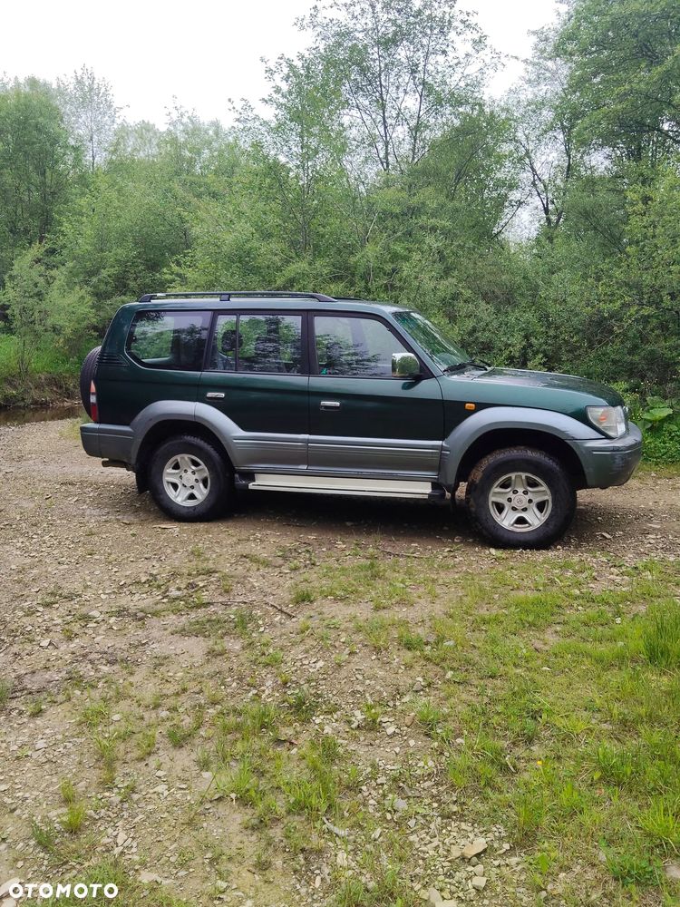 Toyota Land Cruiser KJ95 3.0 TD - 2