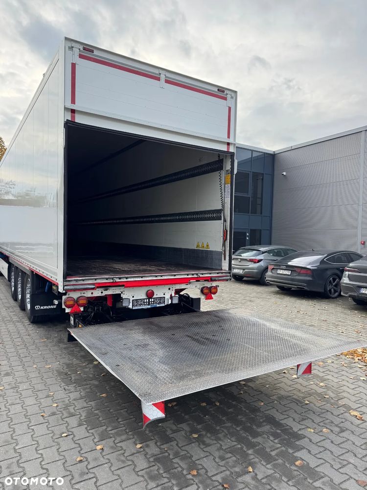 Krone Izoterma, Winda DHOLLANDIA ,Oś podnoszona - 18