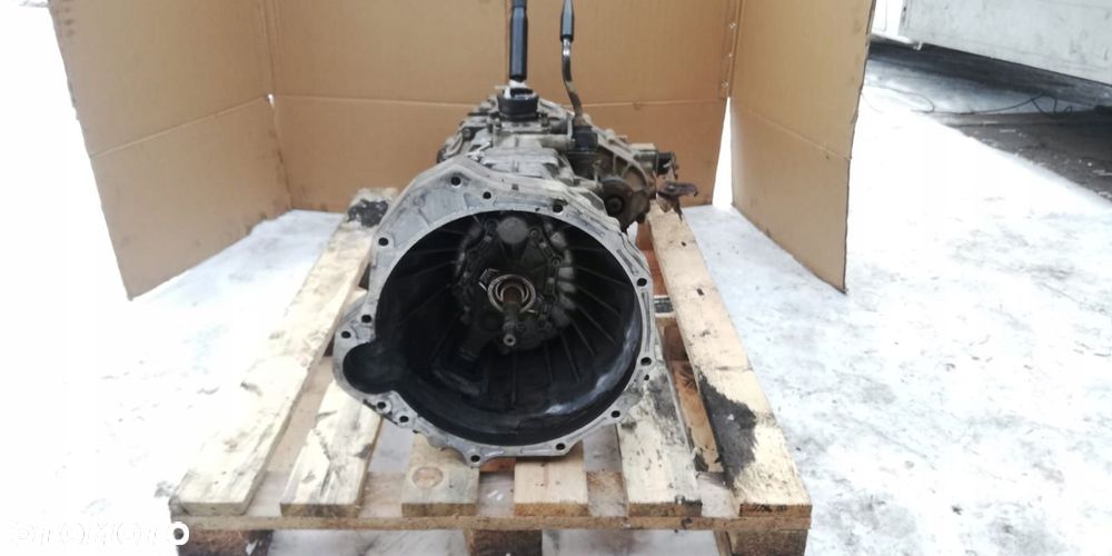 skrzynia + reduktor nissan navara d22 2.5 komplet - 5