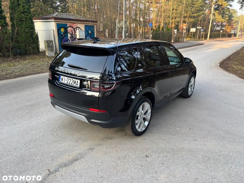Land Rover Discovery Sport 2.0 D180 SE - 7