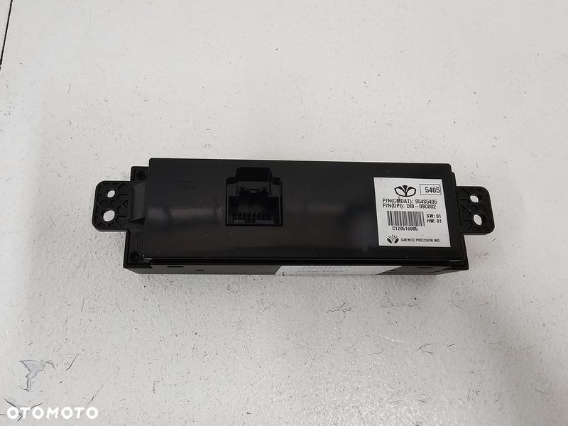 CHEVROLET CAPTIVA I 1 LIFT WYŚWIETLACZ EKRAN ZEGAR 95485405 - 7