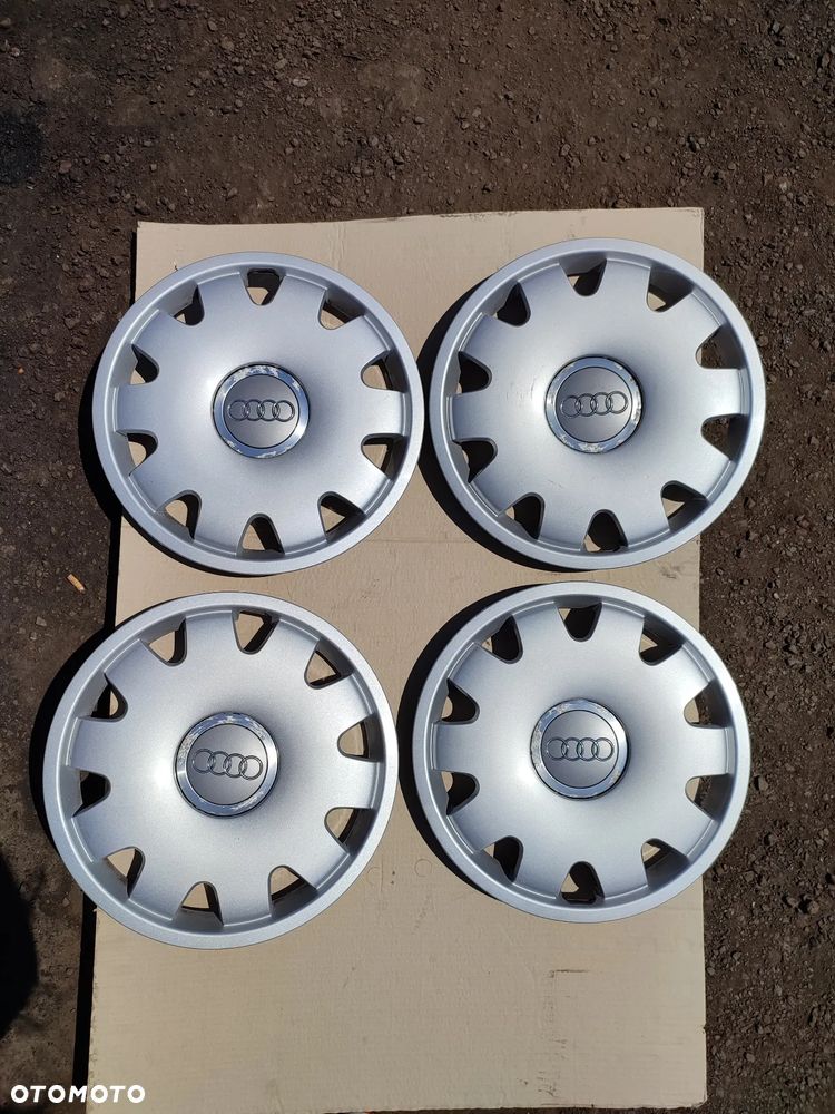 Audi kołpaki 16" oryginalne - 2