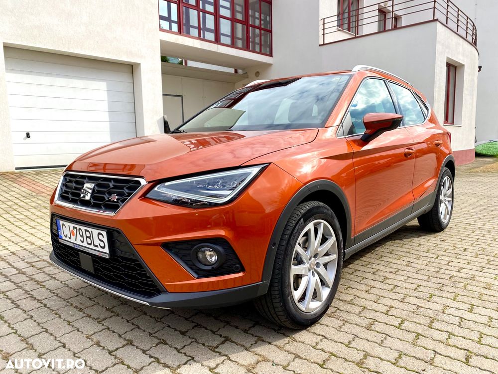 Seat Arona 1.5 TSI EVO Start&Stop FR - 8