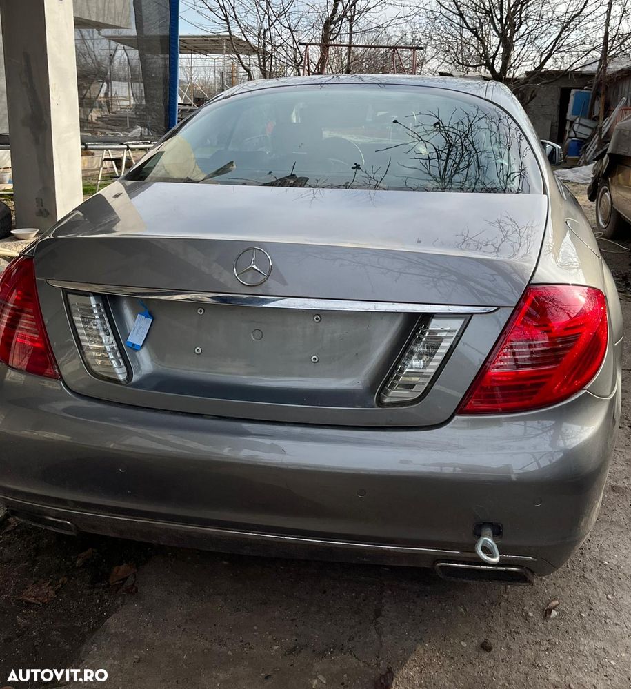 Mercedes-Benz CL 500 - 3
