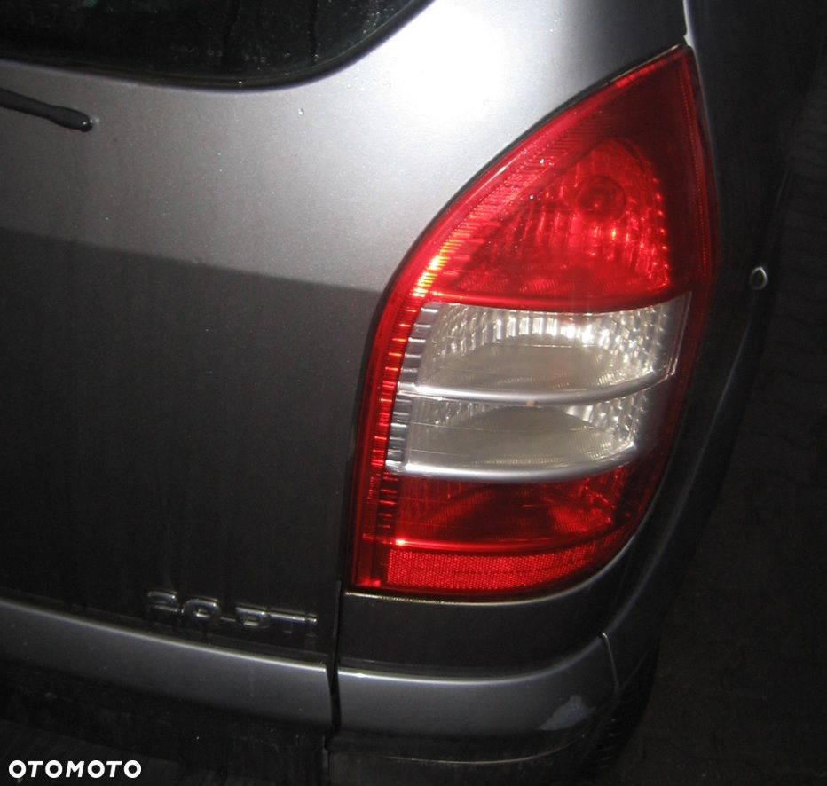 z155 ZAFIRA A maska zderzak błotnik lampa drzwi klapa hak lusterko - 6