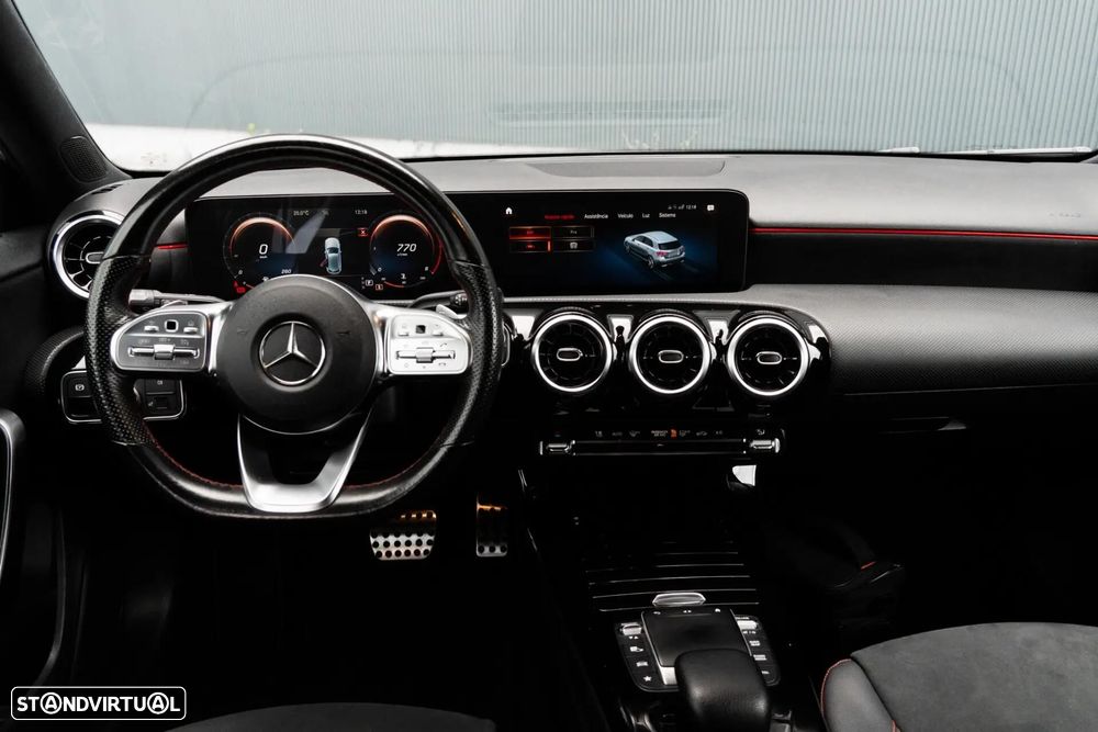 Mercedes-Benz A 180 d AMG Line Aut. - 11