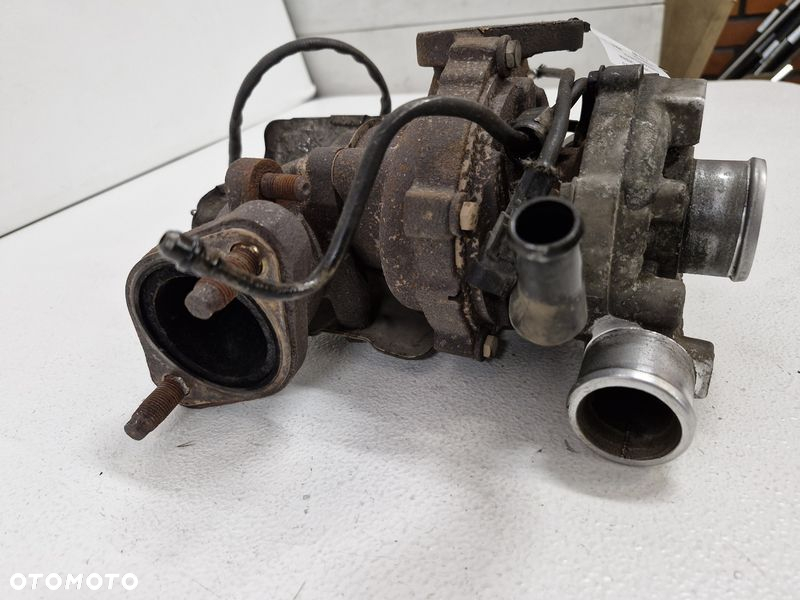 KIA CARENS III 3 2.0 CRDI TURBINA TURBOSPRĘŻARKA 757886-0004 28231-27450 - 5