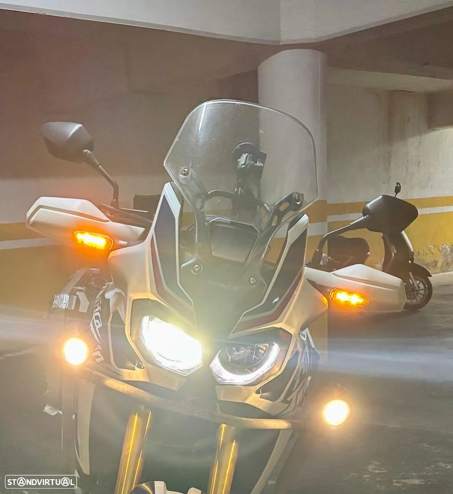 Honda Africa Twin CRF 1000L - 6