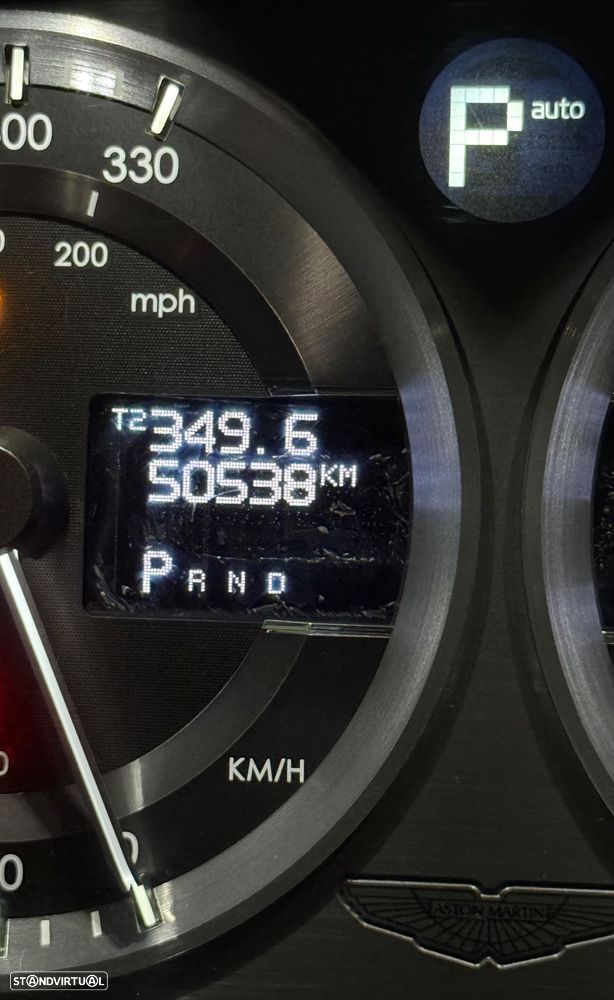 Aston Martin DB9 Volante Touchtronic - 25