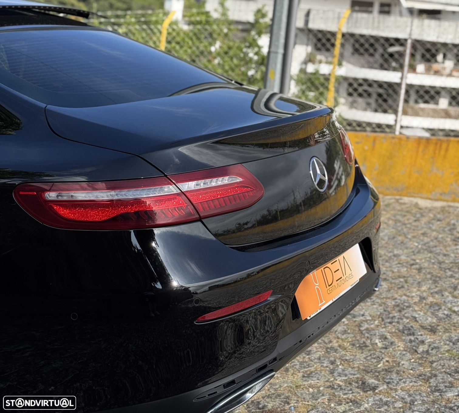 Mercedes-Benz E 220 d AMG Line - 5