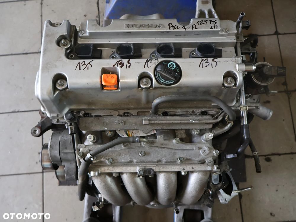 HONDA ACCORD VII 7 LIFT 06-08 K20Z2 2.0 V-TEC 155KM SILNIK POMIAR GWARANCJA 124 TYS KM!!!!!!!!