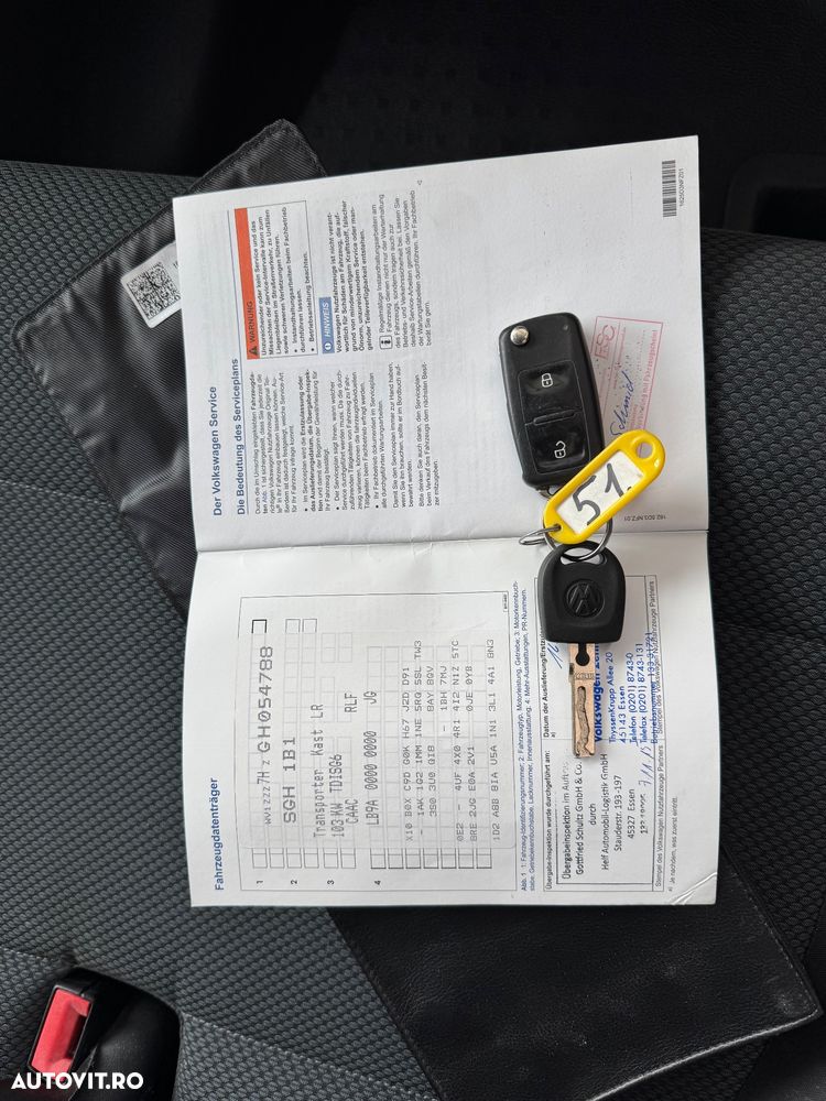 Volkswagen Transporter T6 Lung - 24