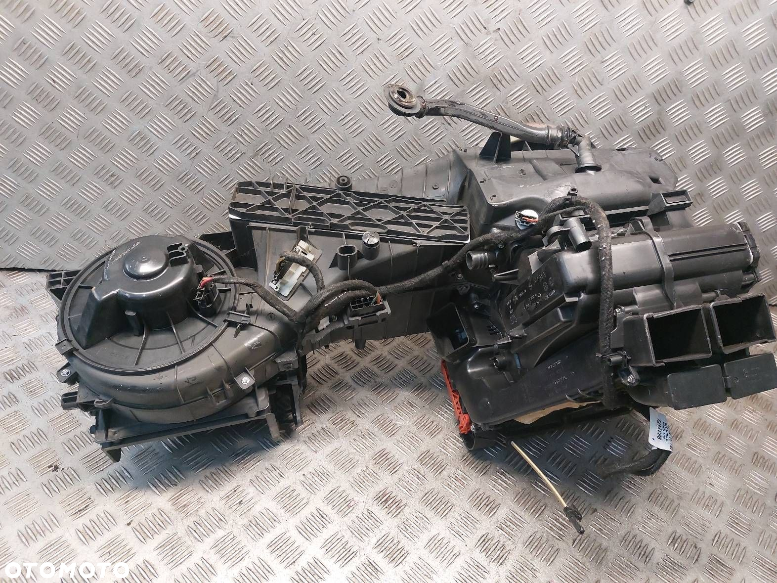 OBUDOWA NAGRZEWNICY VOLKSWAGEN JETTA V 1K1820308 1K1819515 1KD819015 - 8
