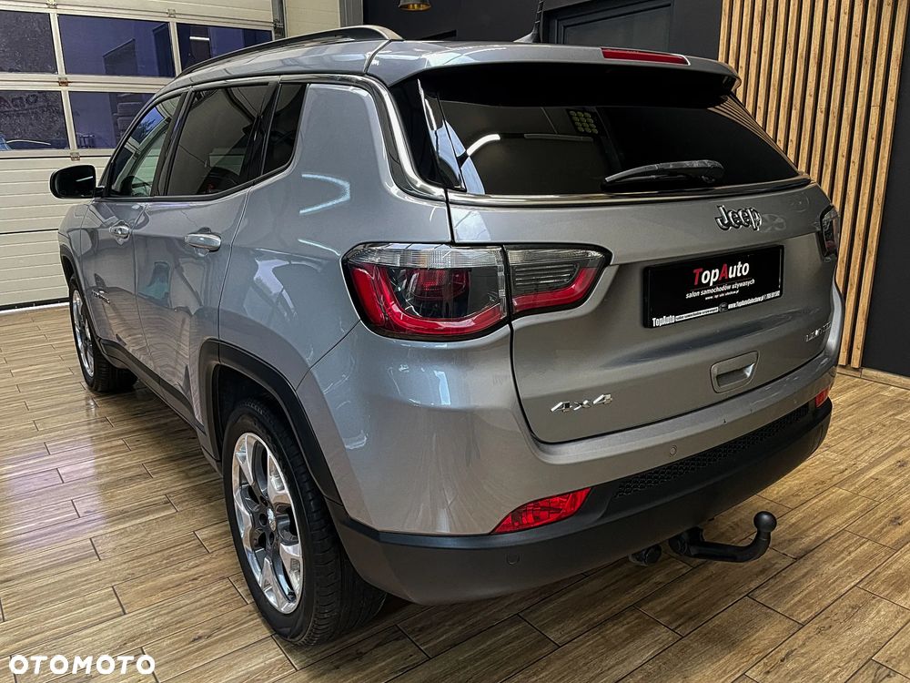 Jeep Compass 1.4 TMair Limited 4WD S&S - 10