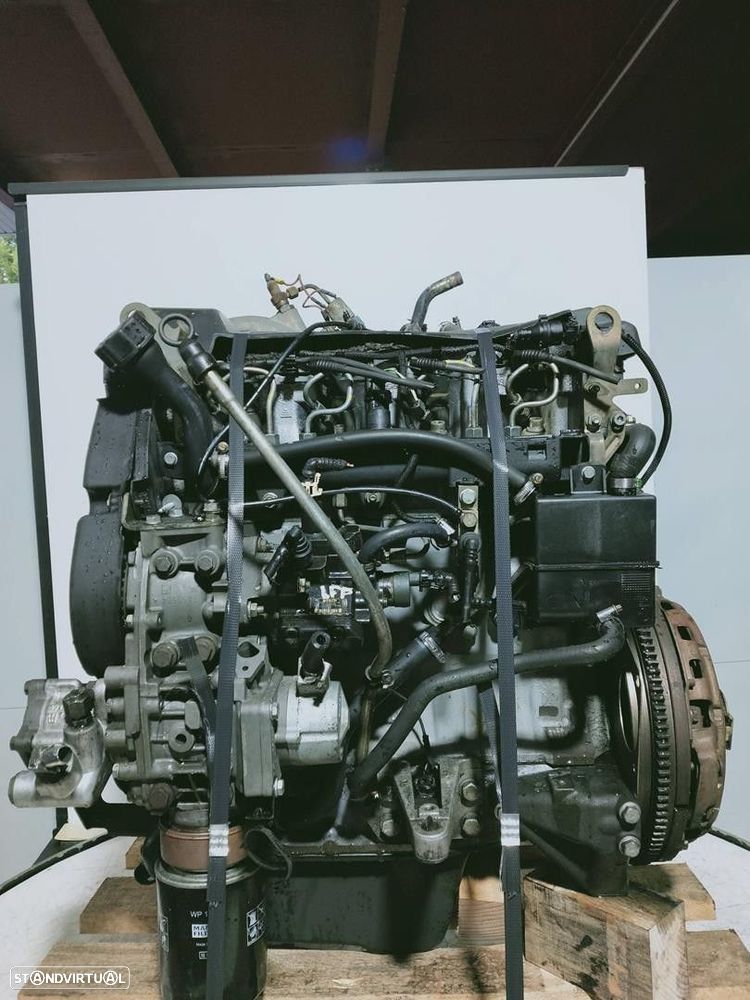 MOTOR COMPLETO RENAULT MASCOTT CAIXA/CHASSIS 1998 -814043S - 10