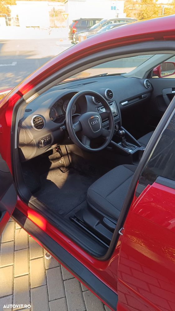 Audi A3 1.4 TFSI ack S tronic S line Sportpaket - 4