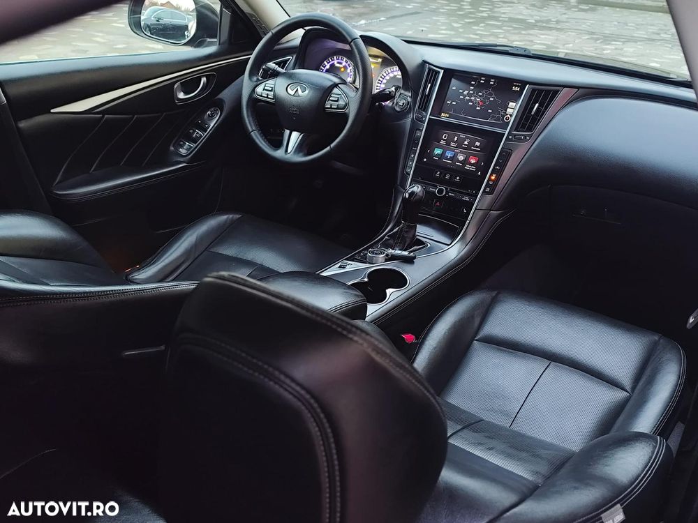 Infiniti Q50 - 12