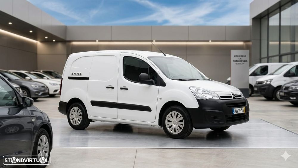 Citroën berlingo - 1