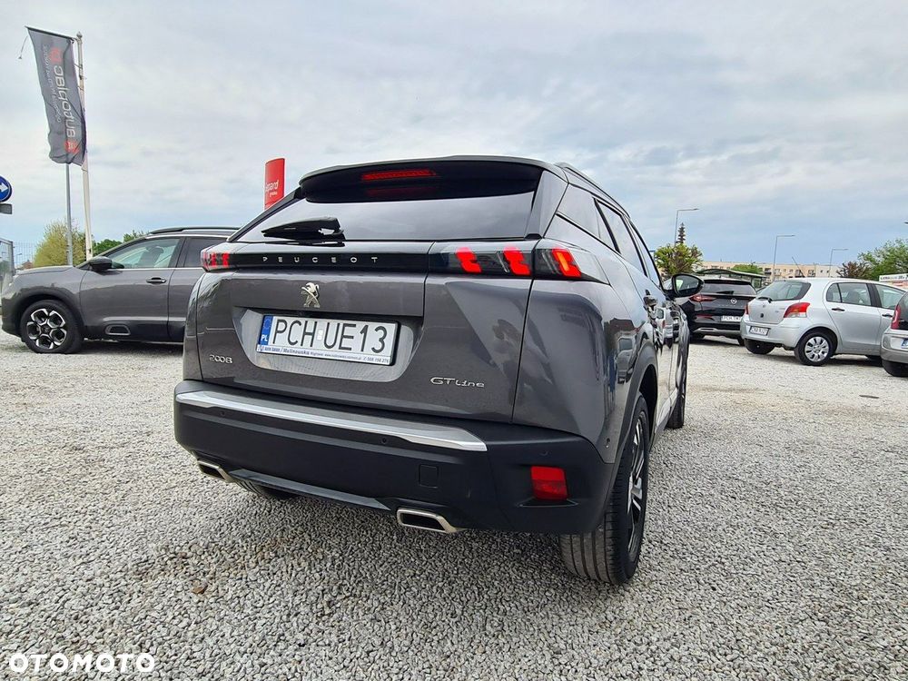 Peugeot 2008 1.2 PureTech GT Line S&S EAT8 - 10