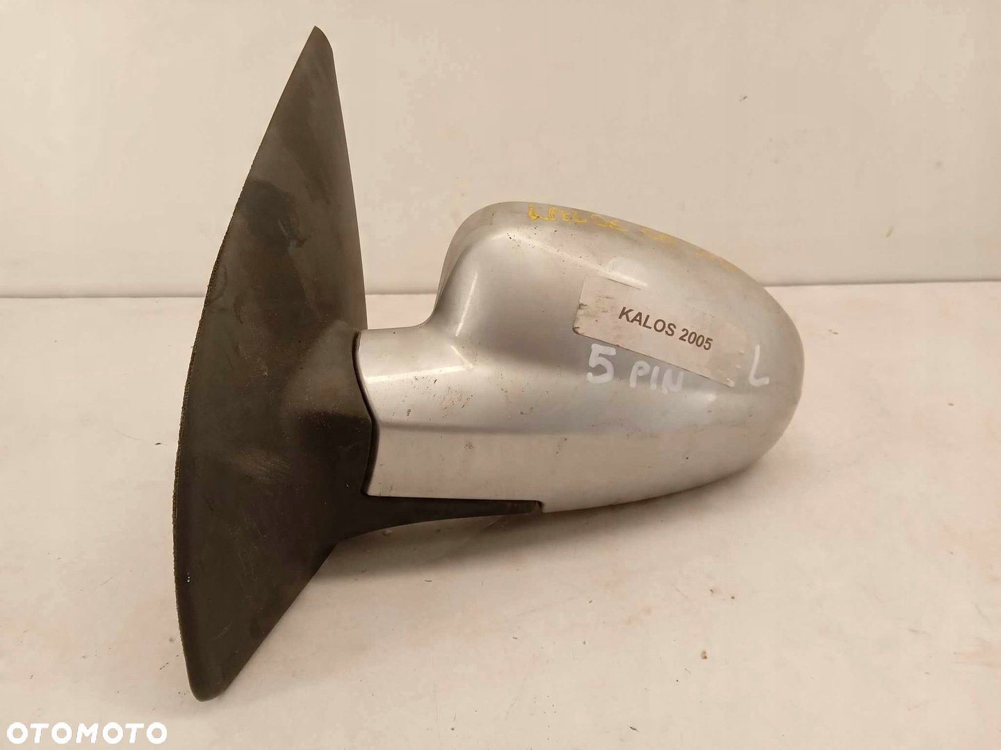 LUSTERKO LEWE PRZÓD CHEVROLET KALOS 06-12 5 PIN - 1