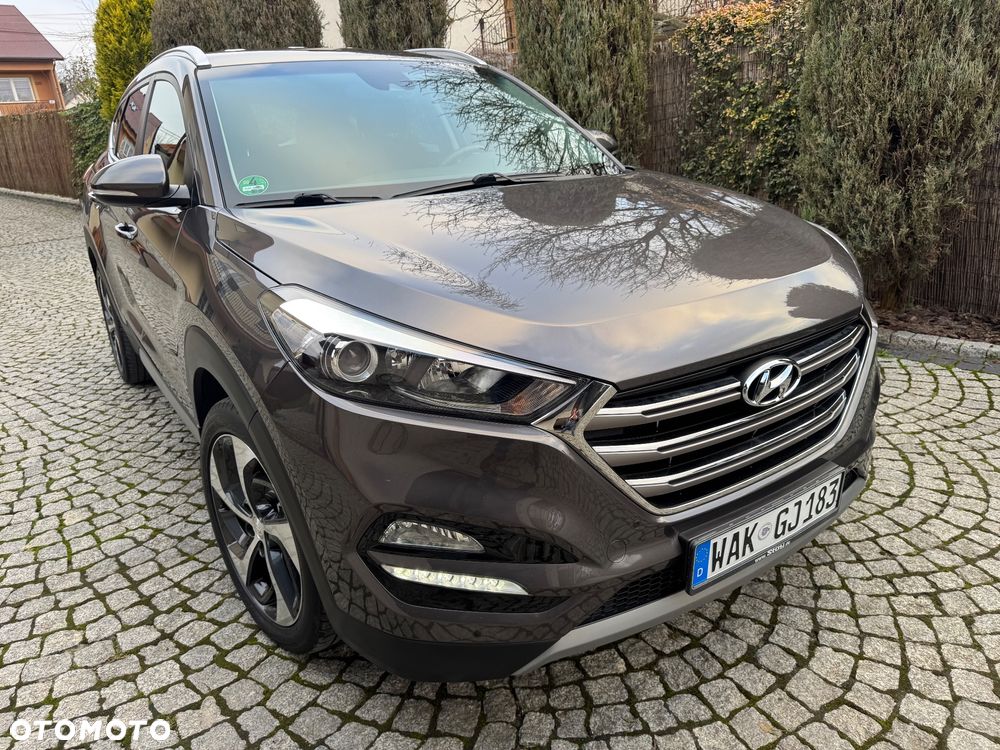 Hyundai Tucson 1.6 Turbo 2WD DCT Style - 7