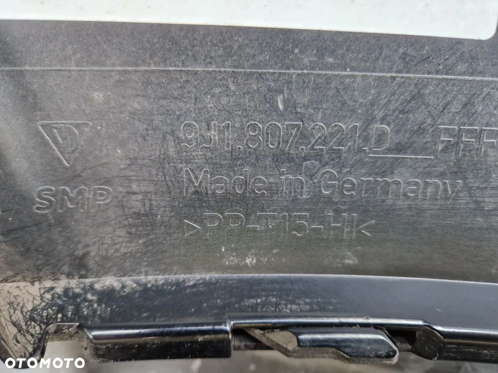 ZDERZAK PRZEDNI PORSCHE TAYCAN 2019-- PDC 2SZT - 13