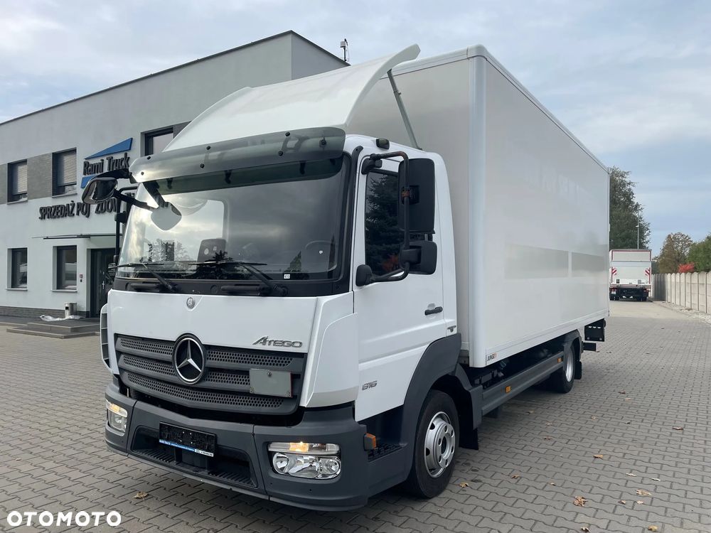 Mercedes-Benz ATEGO 816, 15 euro palet, ładownośc 3,2 tony! - 4