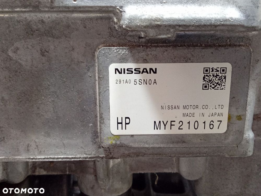 NISSAN LEAF II ZE1 SILNIK ELEKTRYCZNY EM57 40kWh 150KM - 6