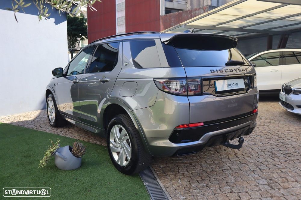 Land Rover Discovery Sport P300e Dynamic HSE - 8