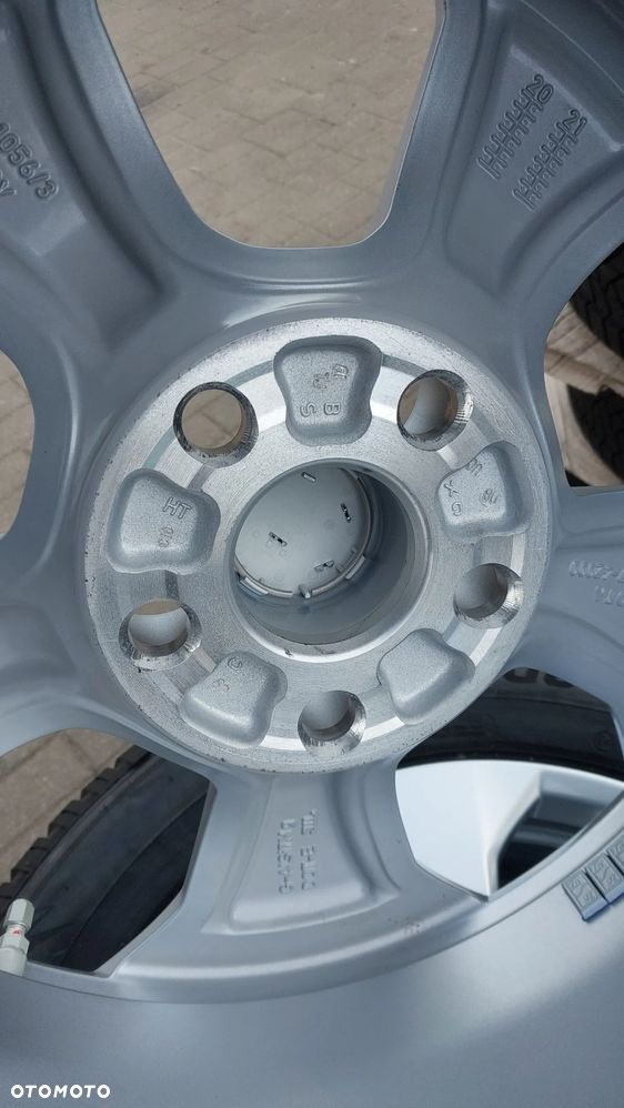 Komplet kół zimowych Felgi aluminiowe TOYOTA RAV4 5x114,3 et35 7x17j z czujnikiem pw457-42000 NOWE - 7
