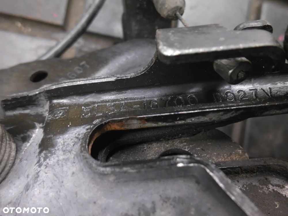 ZAMEK MASKI FORD F150  4R3A-16700 + LINKA RĄCZKA EUROPA - 3