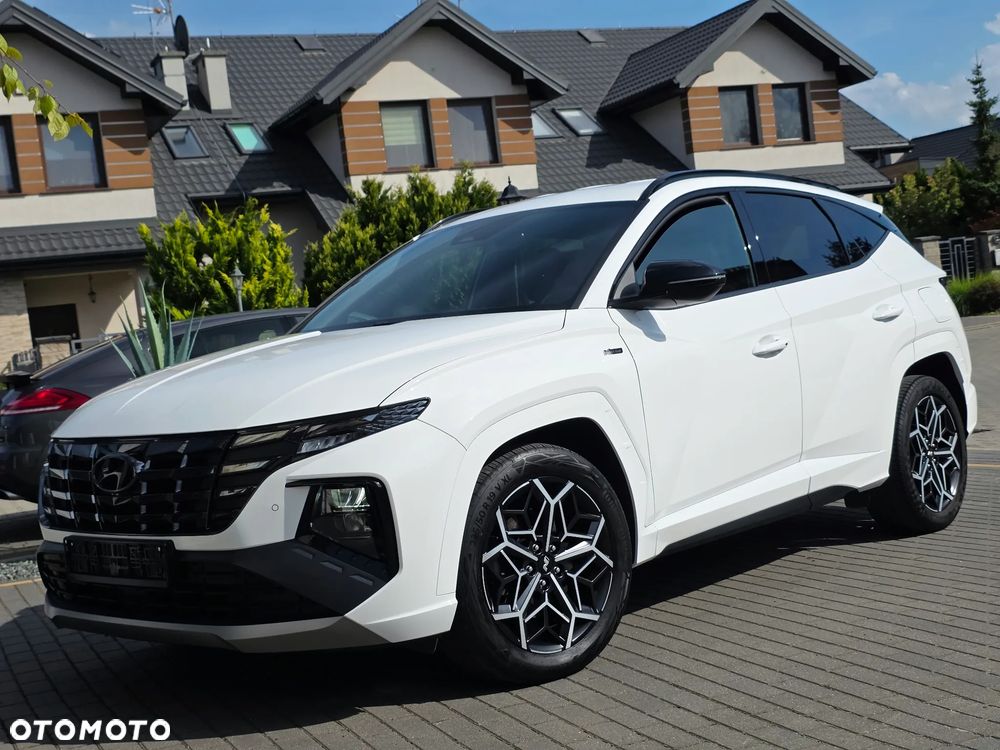Hyundai Tucson 1.6 T-GDi Platinum N Line 2WD - 2