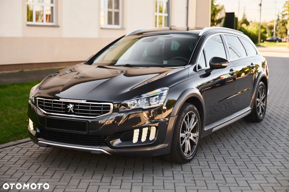 Peugeot 508 RXH Hybrid4 - 5