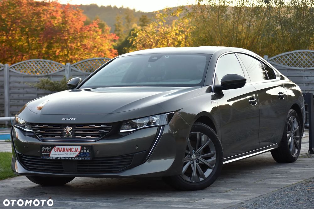 Peugeot 508 1.5 BlueHDi Allure S&S EAT8
