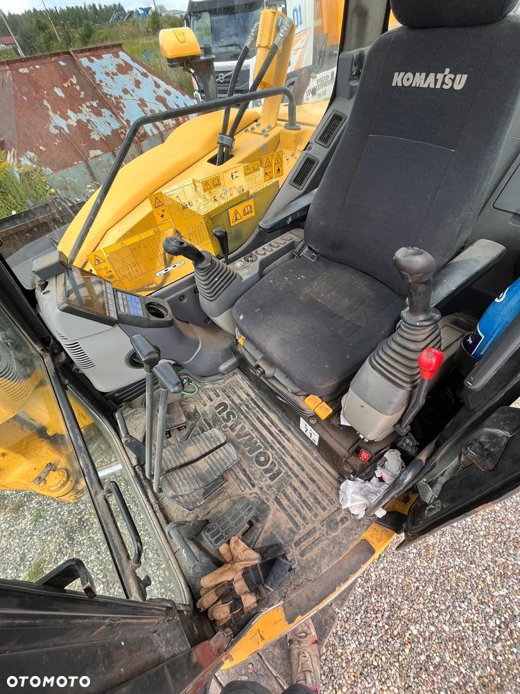 Komatsu PC88MR-10 - 8