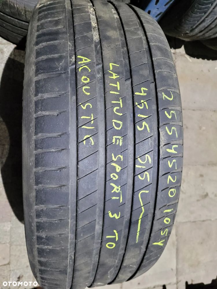 255/45R20 105Y - Michelin Latitude Sport 3 - 5.5mm 1 szt - 1