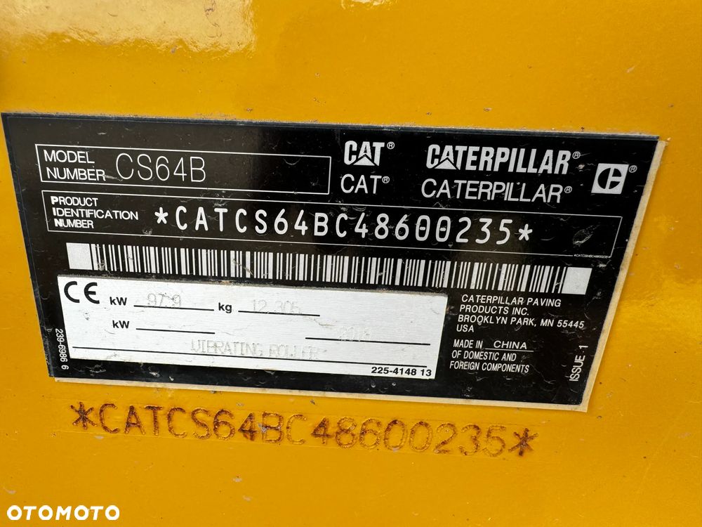 Caterpillar CS 64 B - 5