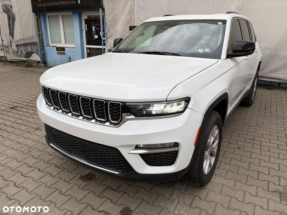 Jeep Grand Cherokee 3.6 V6 Pentastar 4WD Automatik Limited - 1