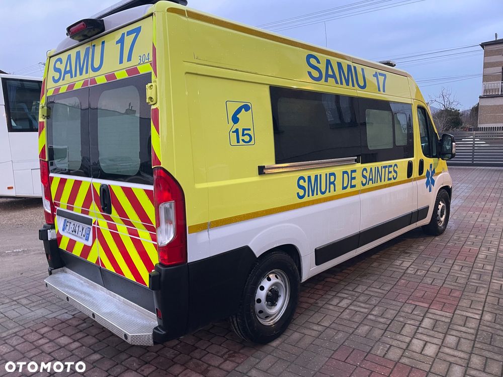 Fiat Ducato Ambulans Karetka Camper Maxxi FULLL XXXXL - 5