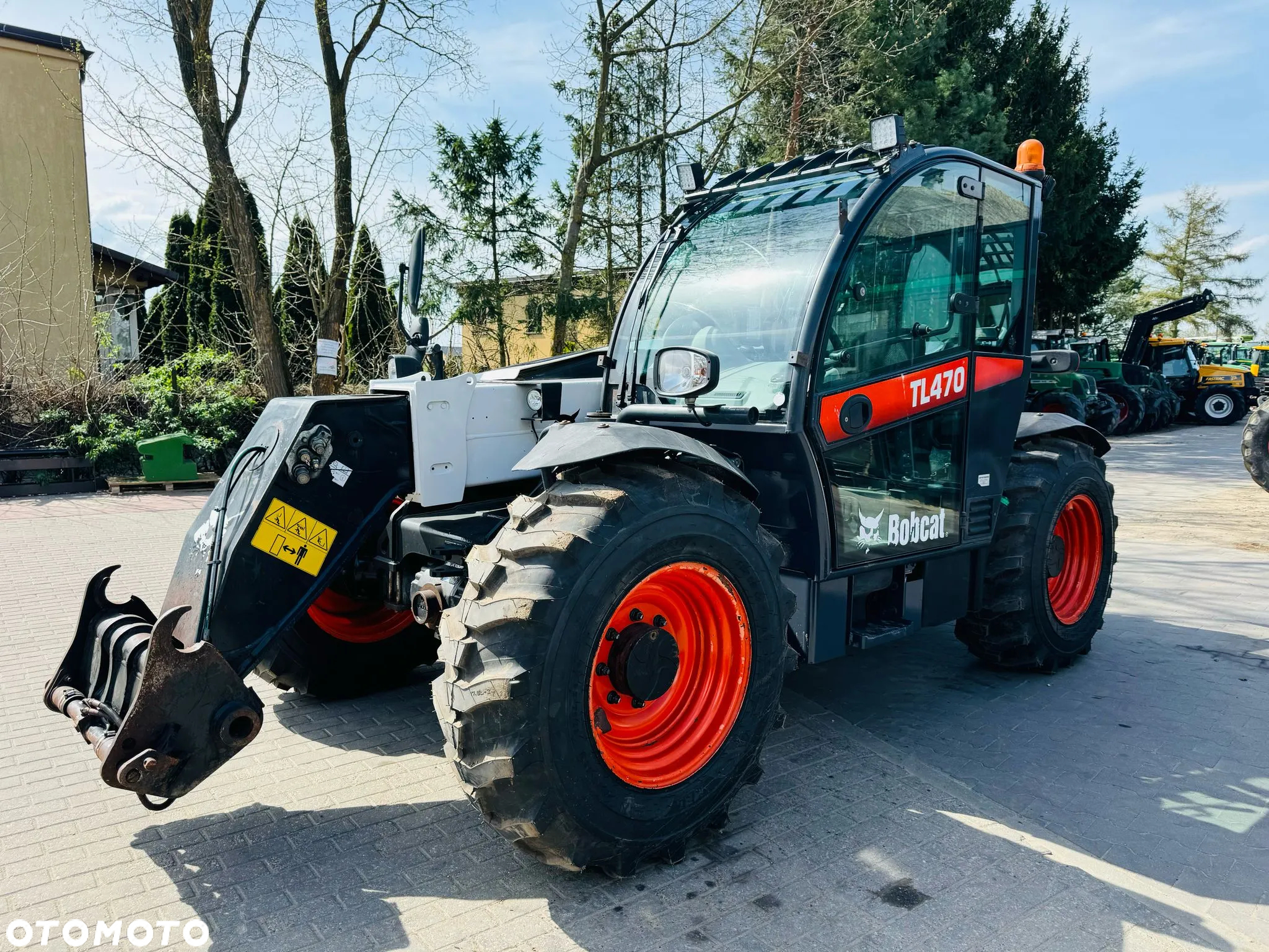 Bobcat TL 470 - 5