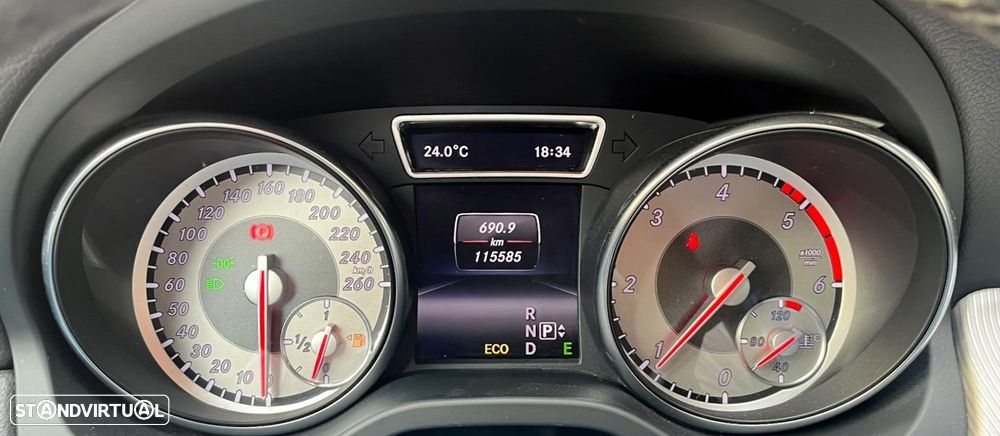 Mercedes-Benz CLA 180 CDI Urban Aut. - 4
