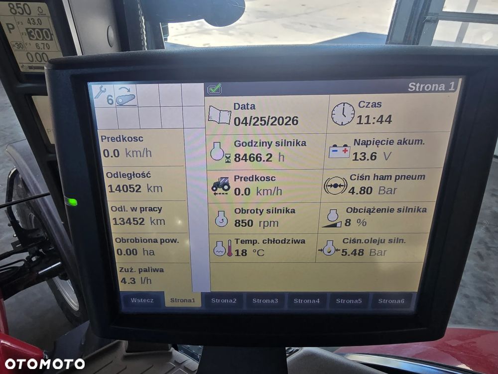 Case IH Puma 185 CVX - 7