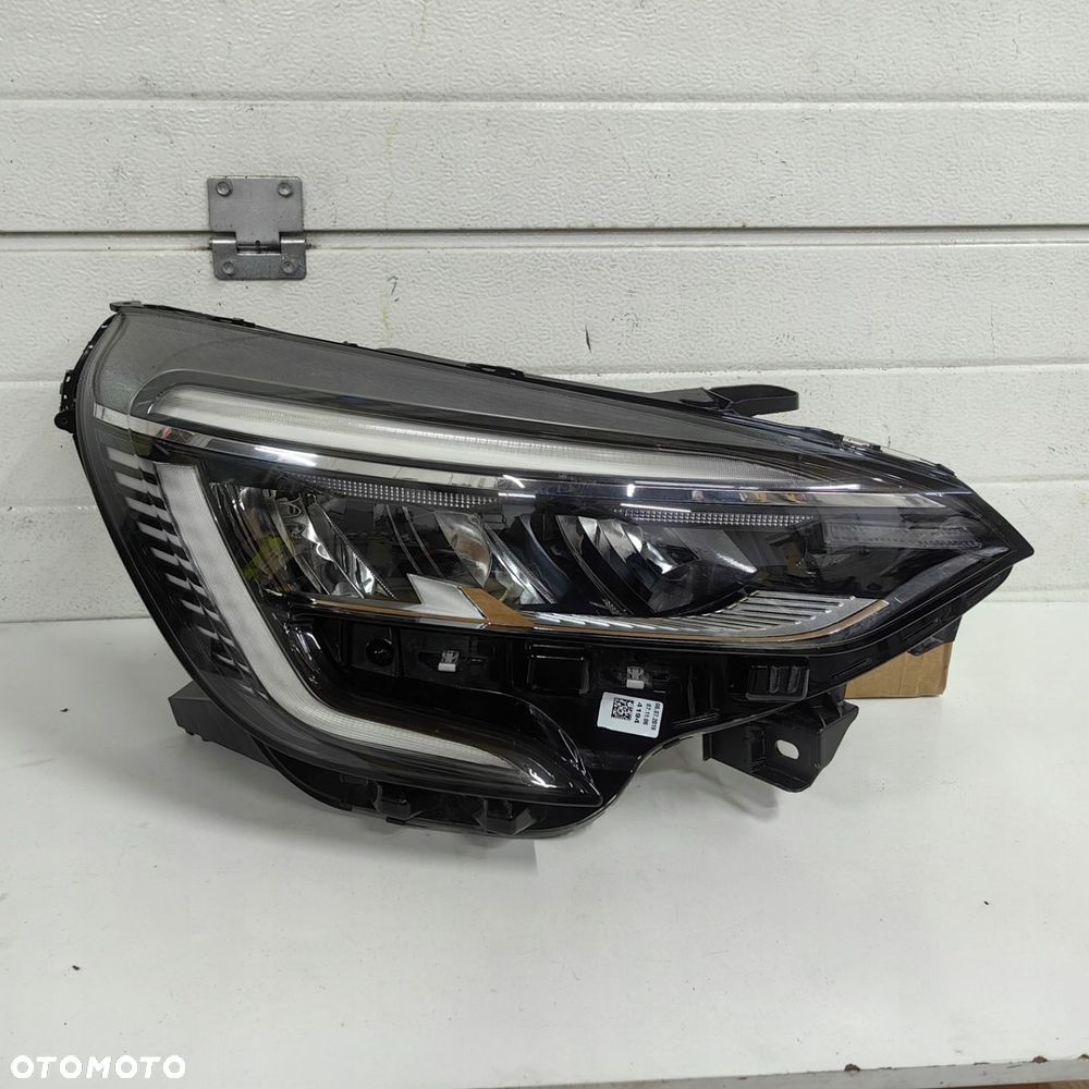 LAMPA PRAWA PRZÓD PRZEDNIA RENAULT CLIO V PURE VISION 260102407R FULL LED - 1