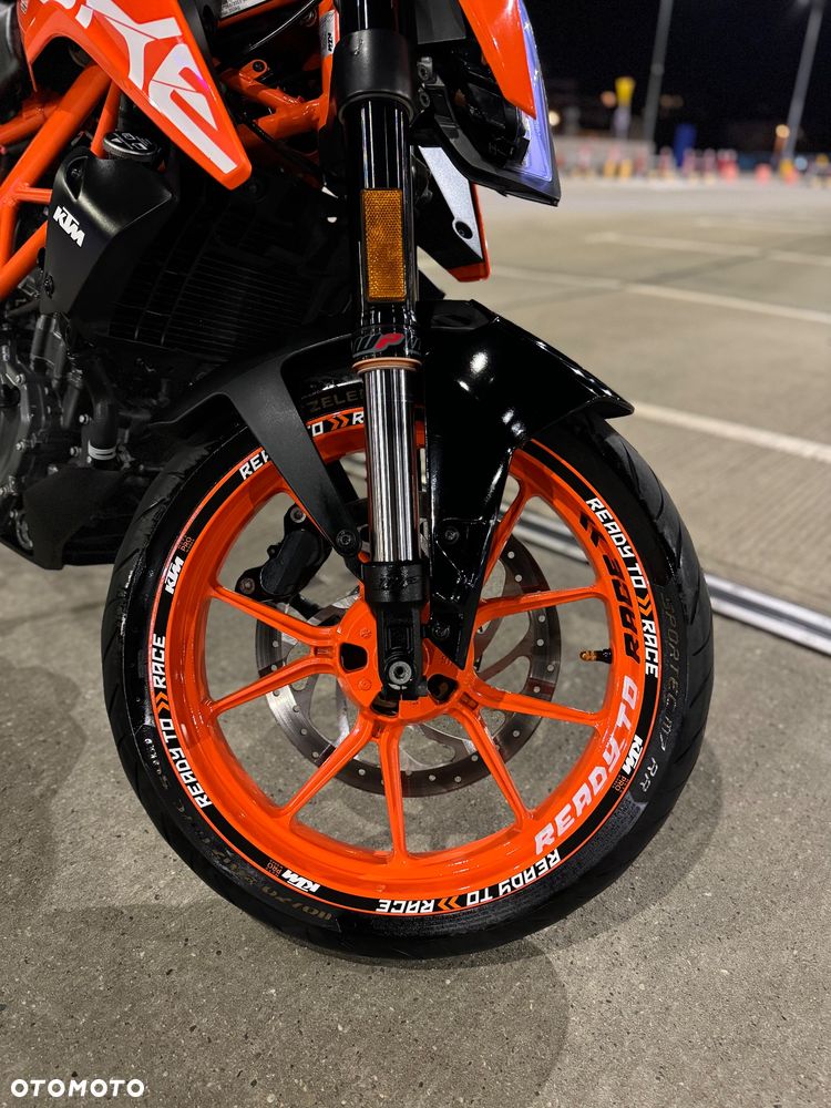 KTM Duke 390 - 6
