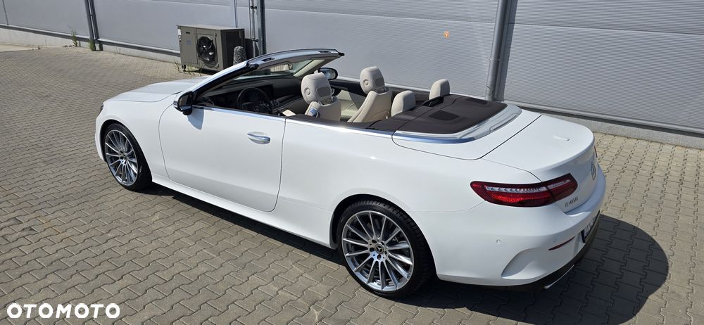Mercedes-Benz Klasa E 400 4Matic Cabrio 9G-TRONIC AMG Line - 7
