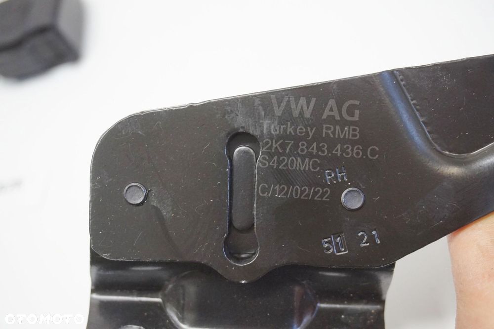 PROWADNICE DRZWI CADDY CONNECT III 2K7843436C - 3
