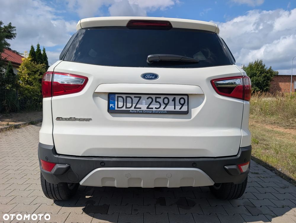 Ford EcoSport 1.5 Ti-VCT TITANIUM - 6