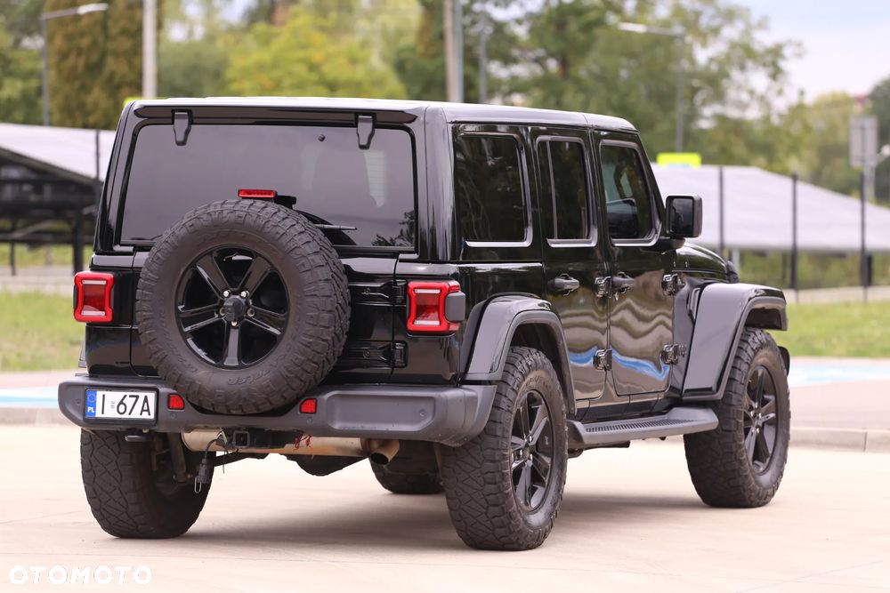 Jeep Wrangler 3.6 Unlim Sahara EU6 - 14