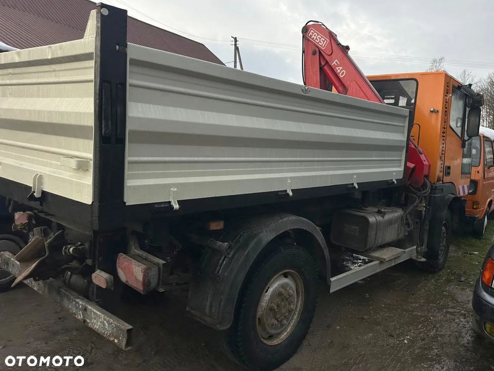 Inny Pług Wywrotka Kiper Bucher BSI BU 200 4x4 HDS FASSI F40 - 2