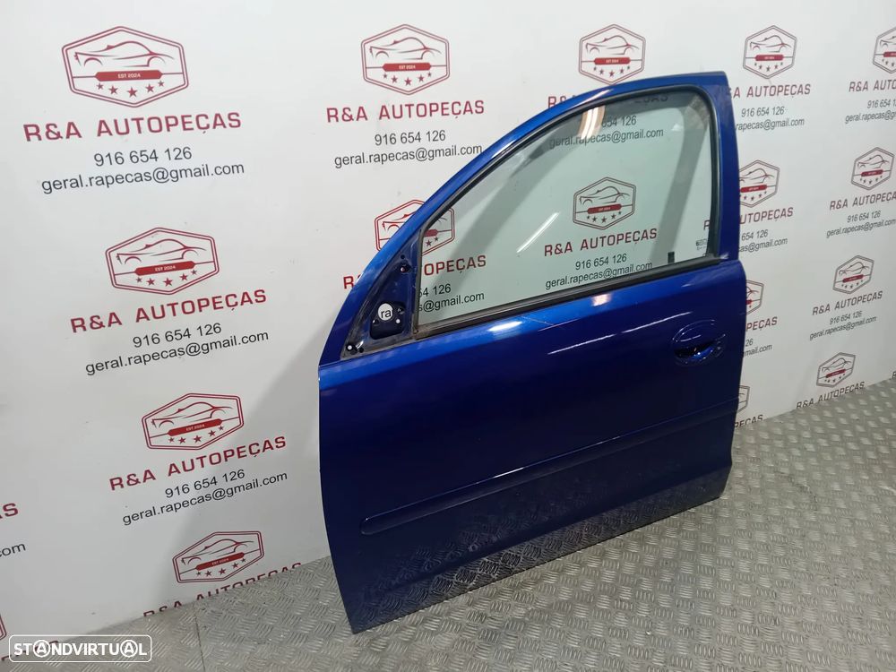 Porta Frente Lado Esquerdo Opel Corsa C de 5 Portas Original - 3